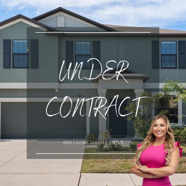 🎉 U N D E R  C O N T R A C T 🎉

Congrats my seller for getting UNDER CONTRACT!!! We received multiple offers with just one week on the market. Who says the markets slowing down? 

4 Beds 🛏️
2.5 Baths 🛁
2,655 SQ FT 📐
2 Car Garage 🚗
.
.
.
Send me a DM 📱➡️ ✉️ to find out how YOU can buy, sell or invest in real estate in 2024!!!
.
.
.
#undercontract #tamparealestate #realtor #champabay #buyersagent #listingagent #newhome #kwsouthtampa #tamparealtor #valrico #brandon #riverview