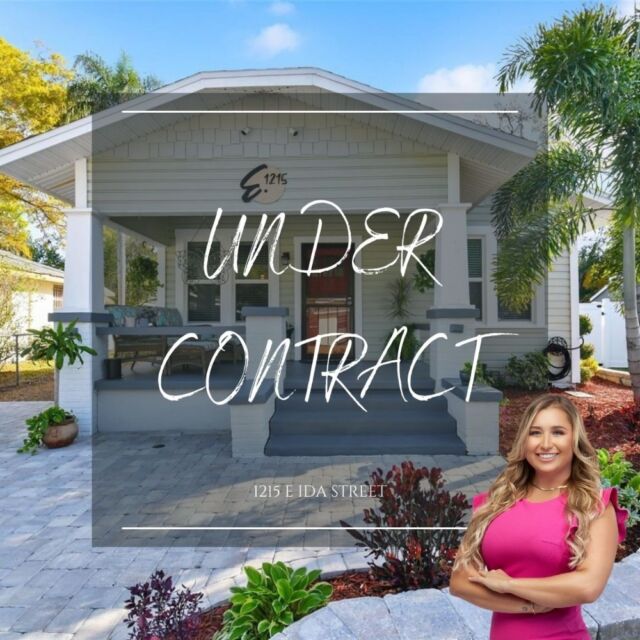🎉 U N D E R  C O N T R A C T 🎉

Congrats my client for getting UNDER CONTRACT on this beautifully renovated Seminole Heights bungalow. 

3 Beds 🛏️
2 Baths 🛁
1,867 SQ FT 📐

Why is Seminole Heights so desirable? This historic neighborhood, known for its charming bungalows, eclectic dining scene, and vibrant arts and culture. The neighborhood's central location provides easy access to downtown Tampa, major highways, and amenities such as parks, schools, and shopping centers.
.
.
.
Send me a DM 📱➡️ ✉️ to find out how YOU can buy, sell or invest in real estate in 2024!!!
.
.
.
#undercontract #tamparealestate #realtor #champabay #buyersagent #listingagent #newhome #kwsouthtampa #tamparealtor #tampa #seminoleheights #bungalow #southtampa