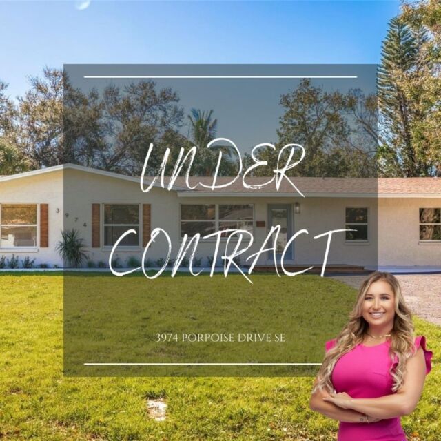 🎉 U N D E R  C O N T R A C T 🎉

Congrats my client for getting UNDER CONTRACT on this nicely renovated midcentury modern home in Coquina Key. 

4 Beds 🛏️
3 Baths 🛁
1,620 SQ FT 📐

What makes Coquina Key a desirable place to live? This waterfront community known for its picturesque views, serene atmosphere, and access to the beautiful waters of Tampa Bay. Residents of Coquina Key enjoy a relaxed coastal lifestyle with opportunities for boating, fishing, and other water-based activities right at their doorstep. Coquina Key is conveniently located just a short drive from downtown St. Petersburg, where residents can explore museums, art galleries, restaurants, and shops. It's also within easy reach of the Gulf beaches, making it an ideal location for those who enjoy coastal living.
.
.
.
Send me a DM 📱➡️ ✉️ to find out how YOU can buy, sell or invest in real estate in 2024!!!
.
.
.
#undercontract #tamparealestate #realtor #champabay #stpetersburg #coquinakey #stpete #buyersagent #listingagent #newhome #kwsouthtampa #tamparealtor #tampa #newhome #modern